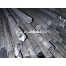 5052 5083 5754 barra hexagonal de aluminio estirada en frío para equipos mecánicos